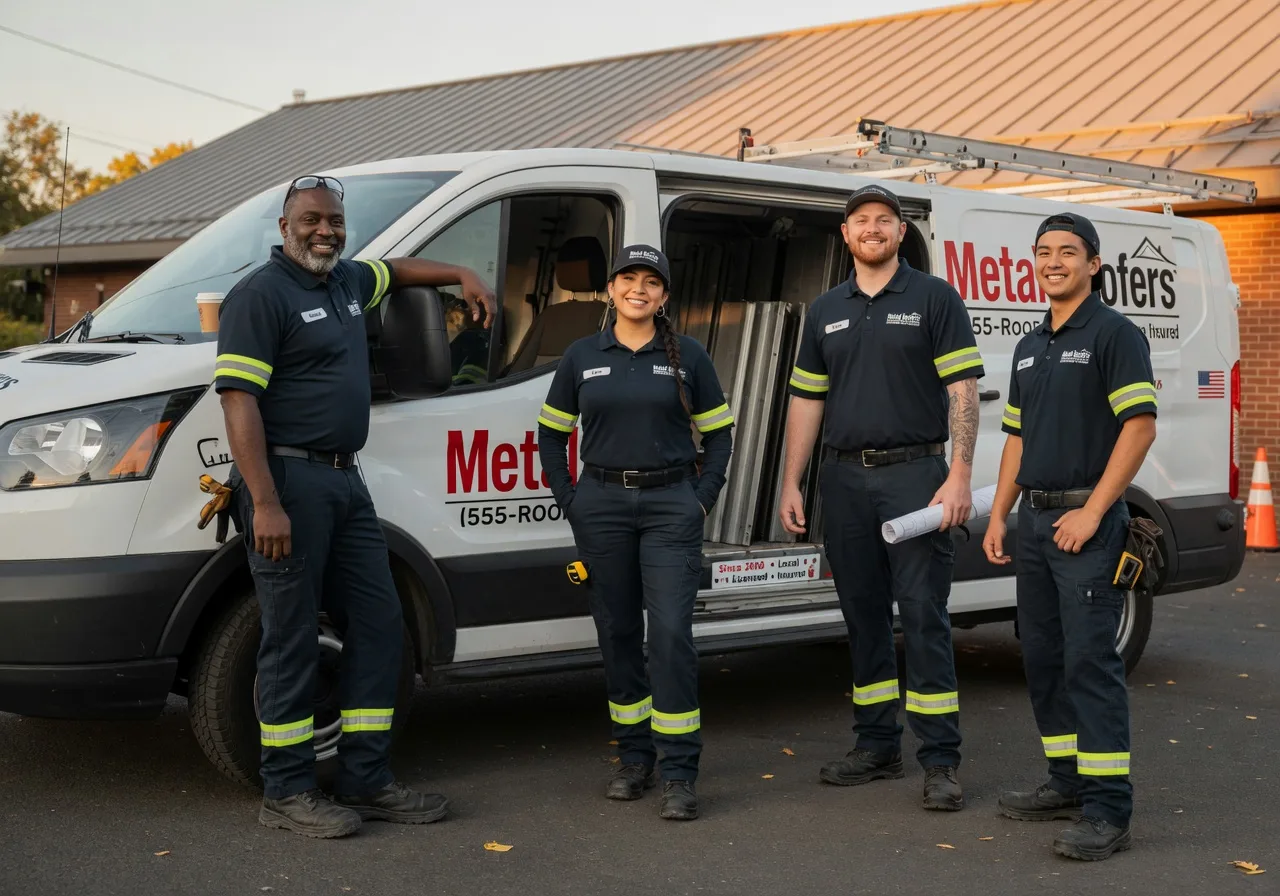 Metal Roofing Installation company in Rockville, VA